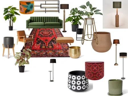 living room Interior Design Mood Board by bandofpigeons on Style Sourcebook
