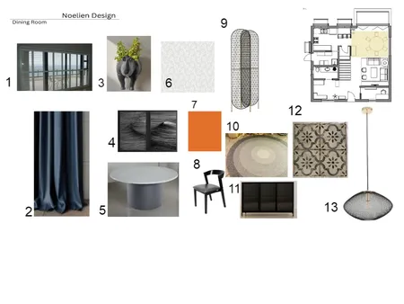 DiningRoom Interior Design Mood Board by Noelien on Style Sourcebook