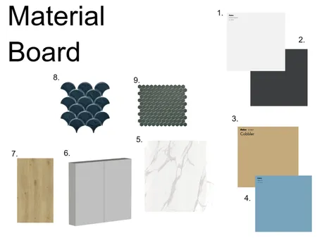 material board Interior Design Mood Board by RRM on Style Sourcebook