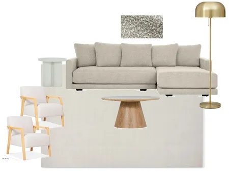 Jackie Frood Family Room Interior Design Mood Board by alexnihmey on Style Sourcebook