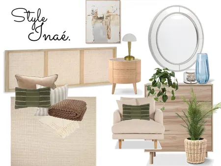 Dormitorio Inaé. Interior Design Mood Board by ADELA on Style Sourcebook