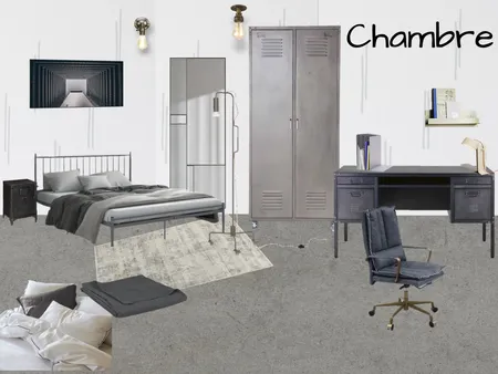 chambre 01 Interior Design Mood Board by kaliatayeb@gmail.com on Style Sourcebook