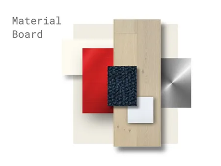 Material Board 2 Interior Design Mood Board by margheritaugolini00 on Style Sourcebook