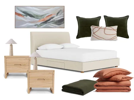 ms madden second bedroom Interior Design Mood Board by tlaws on Style Sourcebook