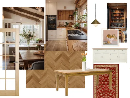 Little Waughton Kitchen Interior Design Mood Board by Catriona on Style Sourcebook