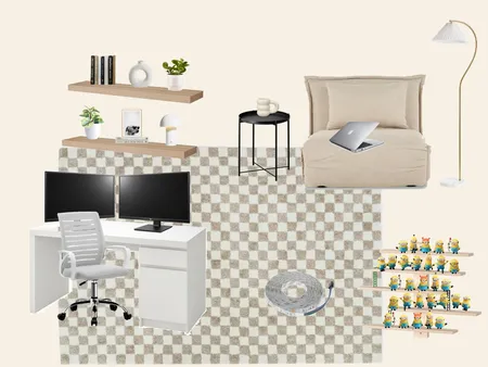 ed & ivy | living room - office draft 2 Interior Design Mood Board by our vienna living on Style Sourcebook