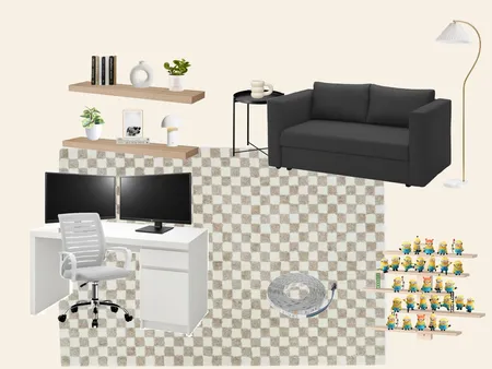 ed & ivy | living room - office draft 2 Interior Design Mood Board by our vienna living on Style Sourcebook