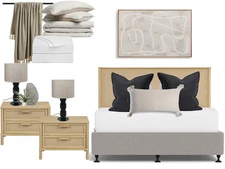 Stockwells Solana bedroom 1 Interior Design Mood Board by tlaws on Style Sourcebook