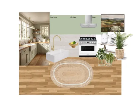 Ass 7 Task 3 - client 2 kitchen Interior Design Mood Board by maddypitt on Style Sourcebook