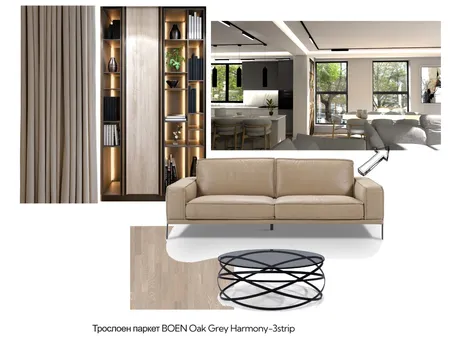 BOEN FLOOR Interior Design Mood Board by M-R ARH Slavica on Style Sourcebook