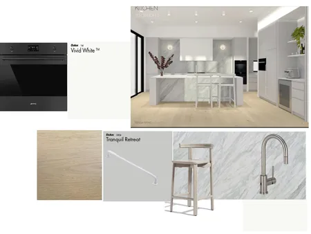 Kitchen house cala oro Interior Design Mood Board by Ngoc Han on Style Sourcebook