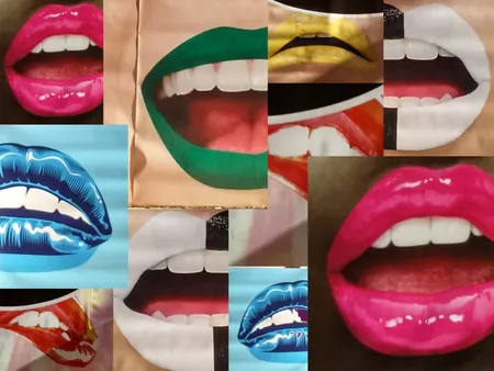 Lips 2 Interior Design Mood Board by Creative on Style Sourcebook