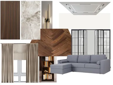 Тест, Референсы, Гостиная Interior Design Mood Board by Panico on Style Sourcebook