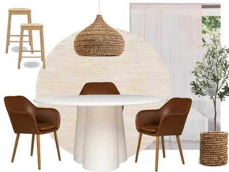 Mckhlia Parsons dining option3 Interior Design Mood Board by tlaws on Style Sourcebook