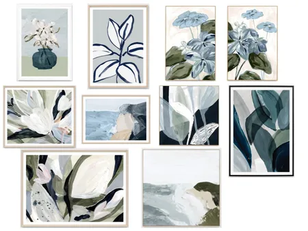 133 Watson street art options Interior Design Mood Board by tlaws on Style Sourcebook
