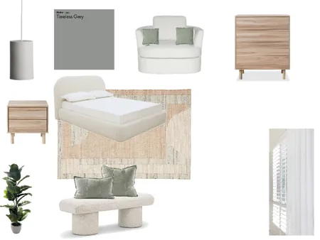 Master Bedroom Interior Design Mood Board by sianleach12@gmail.com