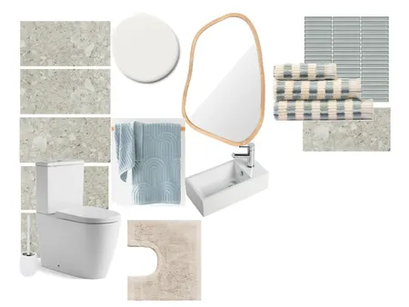 coastal laundry Interior Design Mood Board by TLHender on Style Sourcebook