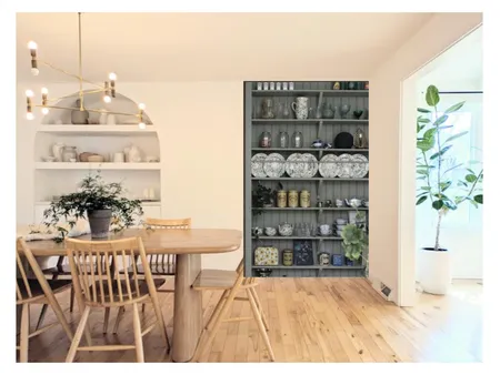 Dining Room Blank Wall 4 Interior Design Mood Board by Annacoryn on Style Sourcebook