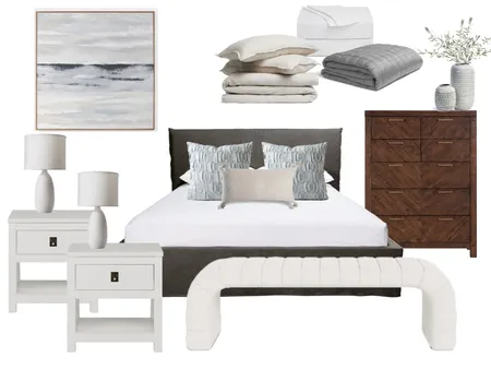 133 Watson street bedroom 1 Interior Design Mood Board by tlaws on Style Sourcebook