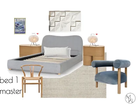 bed 1  redo inshore Interior Design Mood Board by melw on Style Sourcebook