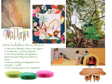 Casuarina square playground upgrade Interior Design Mood Board by Lady Darwin Design on Style Sourcebook