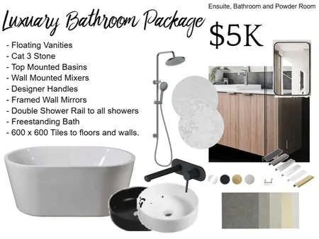 FINAL  Bathroom Moodboard Interior Design Mood Board by Roberta B. on Style Sourcebook