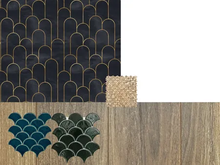 Art Deco Apt Interior Design Mood Board by Kat on Style Sourcebook