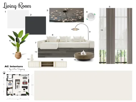Living Room Moodboard Interior Design Mood Board by arc_cabz@yahoo.com
