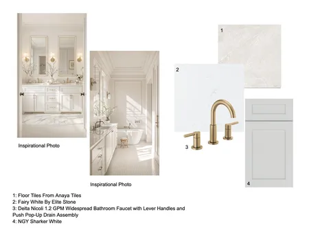 Alan & Jenny Bathroom Mood Board Interior Design Mood Board by Karen123 on Style Sourcebook