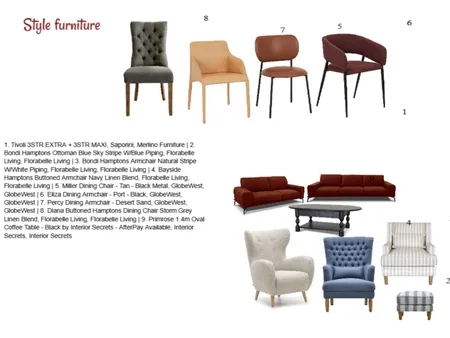 Living room furniture Interior Design Mood Board by gylora@yahoo.fr on Style Sourcebook