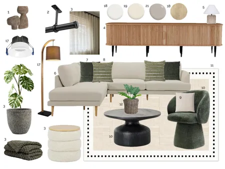 module 10 Interior Design Mood Board by tangoamango