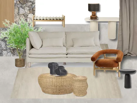 Vista M Living Interior Design Mood Board by Aime Van Dyck Interiors