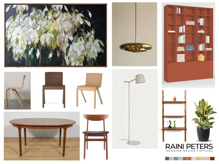 MOODBOARD Antonia Haegner Dinning area Interior Design Mood Board by hello@rainipeters.com on Style Sourcebook