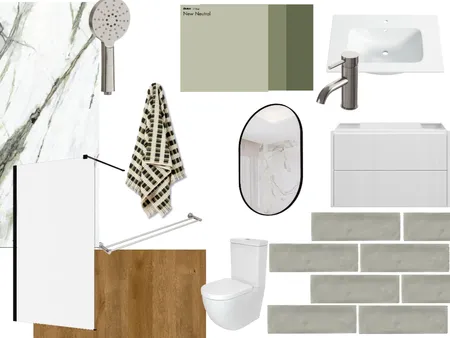 Bathroom - swamp queen Interior Design Mood Board by Batalie on Style Sourcebook
