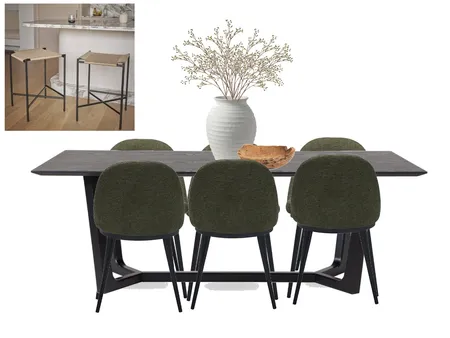 nat cross dining Interior Design Mood Board by tlaws on Style Sourcebook