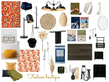 Fashion boutique Interior Design Mood Board by Maria24474 on Style Sourcebook