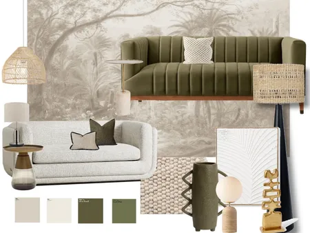 Loungeroom Interior Design Mood Board by roachc35@gmail.com on Style Sourcebook