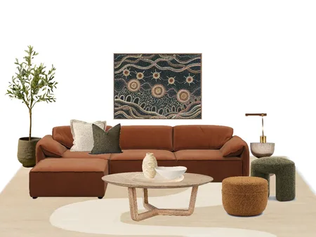 Aboriginal Inspired Living 5 Interior Design Mood Board by diana.estonilo on Style Sourcebook