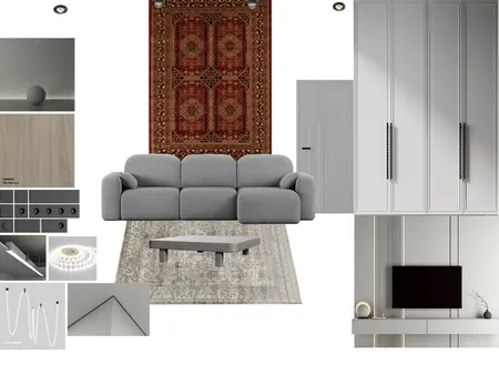 проект Interior Design Mood Board by wuishka