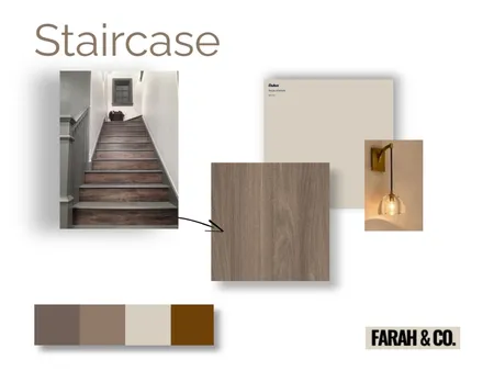 STAIRCASE Interior Design Mood Board by FarahSTUDENT on Style Sourcebook