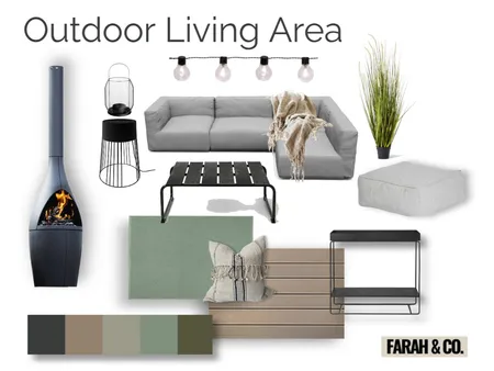OUTDOOR LIVING Interior Design Mood Board by FarahSTUDENT on Style Sourcebook