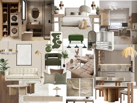 מטלה 6 Interior Design Mood Board by reem massarwh on Style Sourcebook