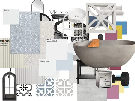 Moroccan Style Moodboard 2 Interior Design Mood Board by JustineHickie on Style Sourcebook