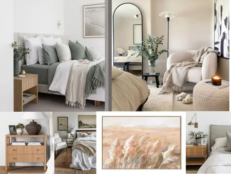 Doherty Bedroom Interior Design Mood Board by KiraJordan on Style Sourcebook
