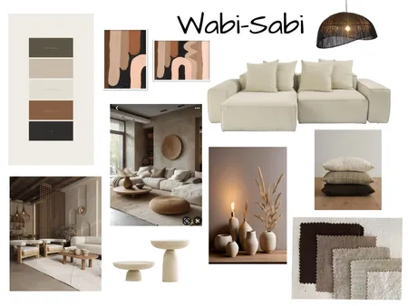 Wabi-Sabi Interior Design Mood Board by Brianna on Style Sourcebook