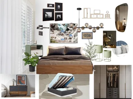 bedroom Interior Design Mood Board by jnanesh on Style Sourcebook