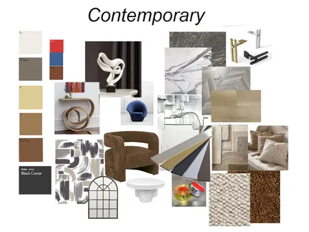 contemporary Interior Design Mood Board by Pattern group on Style Sourcebook