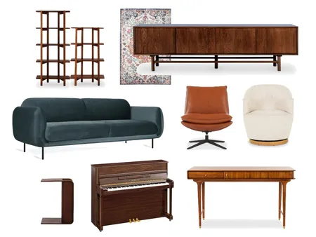 Michelle Arber - 2 Interior Design Mood Board by Brisbane Lounge Lovers on Style Sourcebook