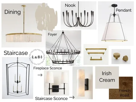D'Antonio Lighting Package Interior Design Mood Board by Loft&Blush on Style Sourcebook