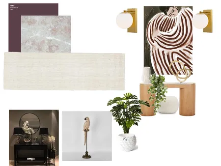 Hallway fun Interior Design Mood Board by Soonix13 on Style Sourcebook